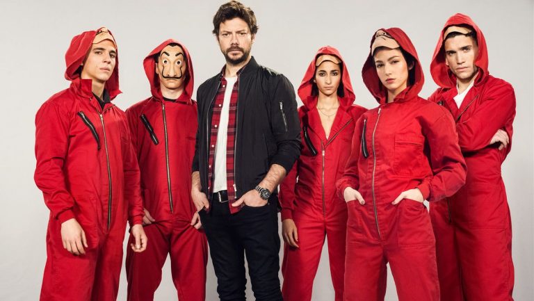 Seizoen 4 van La Casa de Papel staat op Netflix