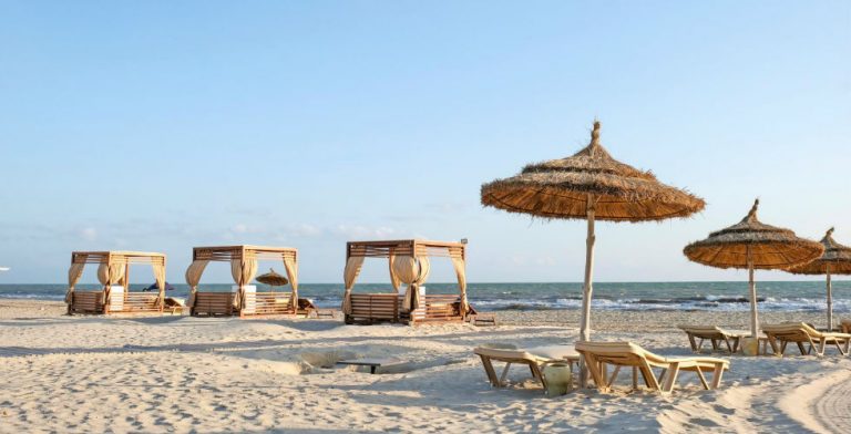 Relaxen op het Tunesische schiereiland Djerba