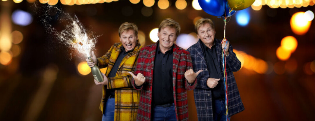 Valt er wat te vieren? Dan is Henny Huisman erbij!