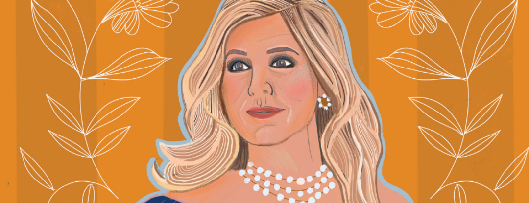 Koningin Máxima combineert alle denkbare rollen