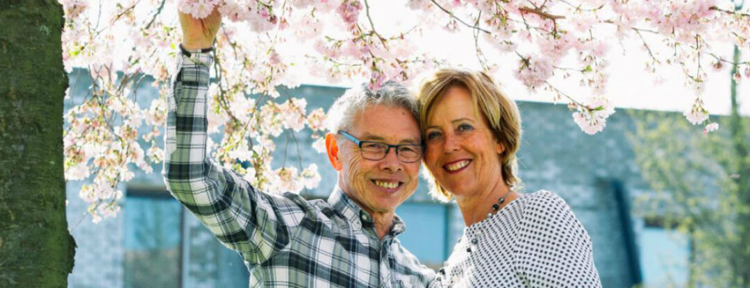 ‘Wie had gedacht? Een nieuwe liefde op mijn 62ste!’