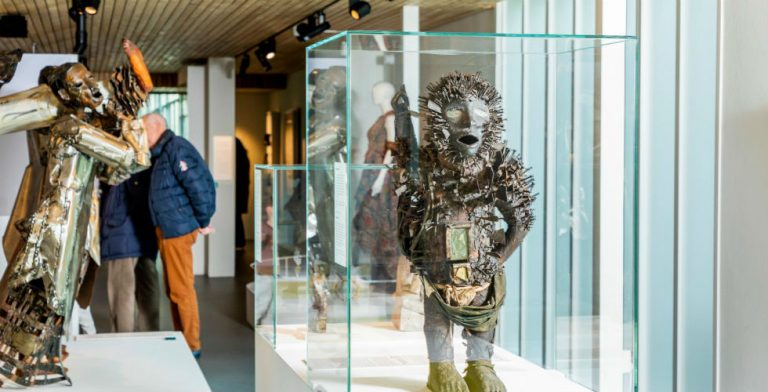 Met 30% korting naar het Afrika Museum