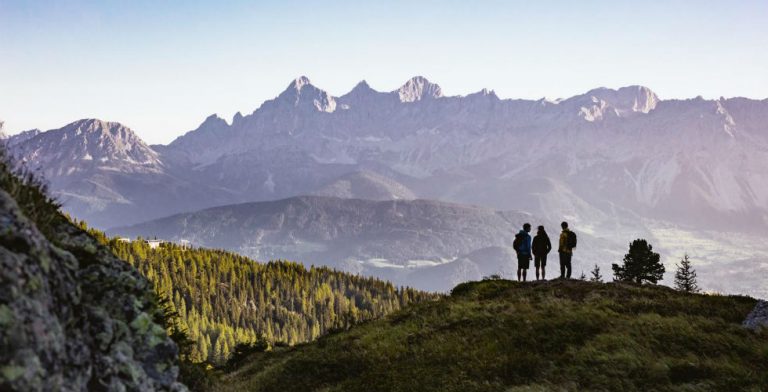 Herfstwandelen in de Oostenrijkse Alpen