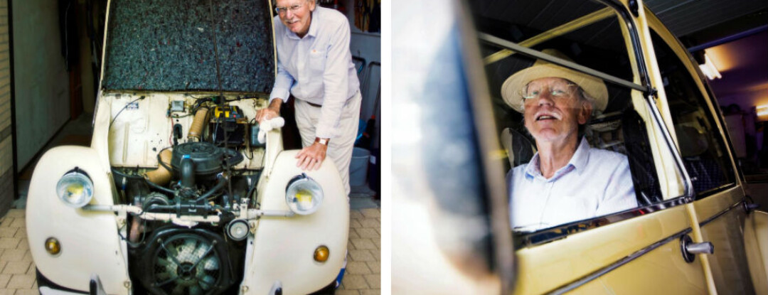 ‘Dat specifieke geluid van de 2CV doet me echt wat’