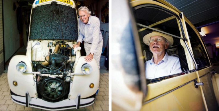 ‘Dat specifieke geluid van de 2CV doet me echt wat’