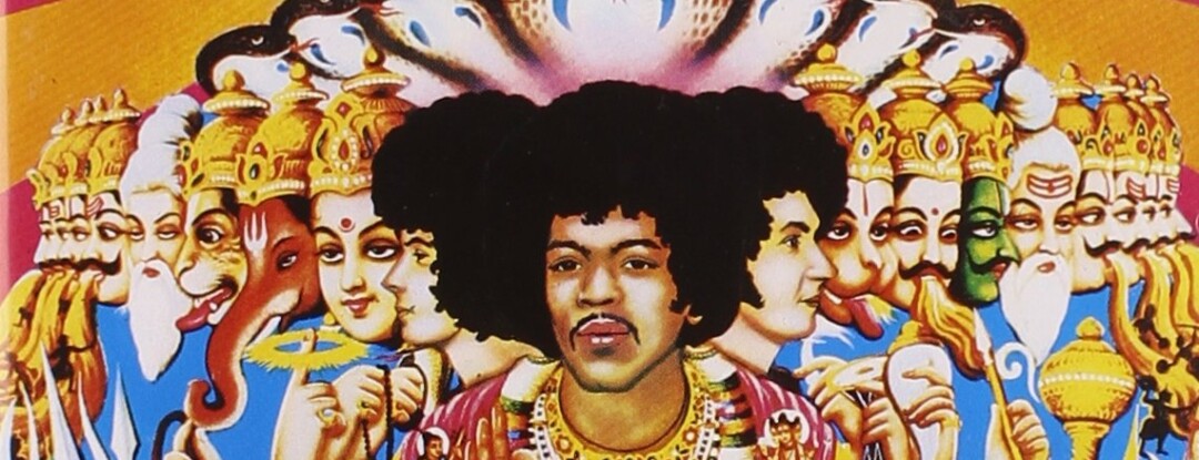 5 x Jimi Hendrix in herinnering