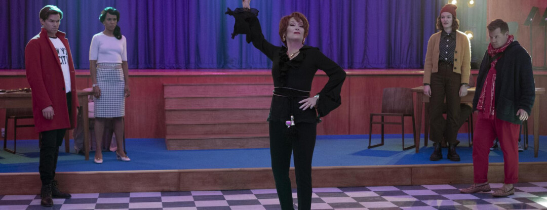 Voetjes van de salontafel met Meryl Streep!