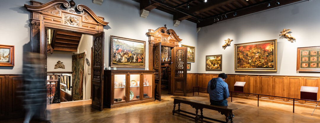 Kunst kijken in de lockdown