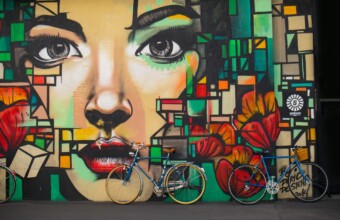 Nooit te oud voor graffiti