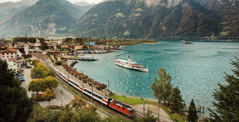 Ontdek Zwitserland per trein