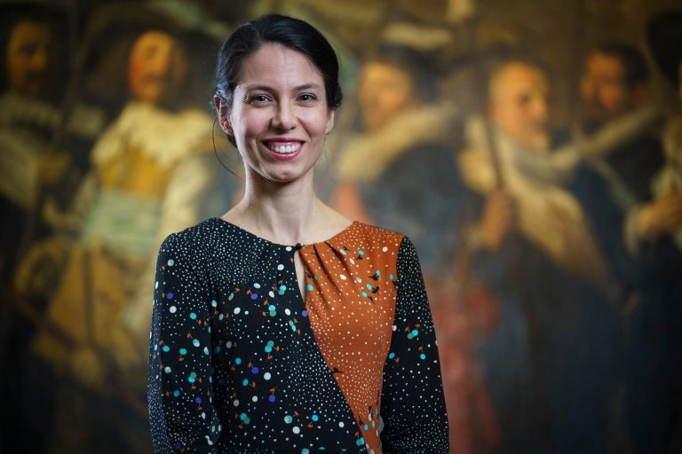 Online college over Frans Hals van Marrigje Rikken