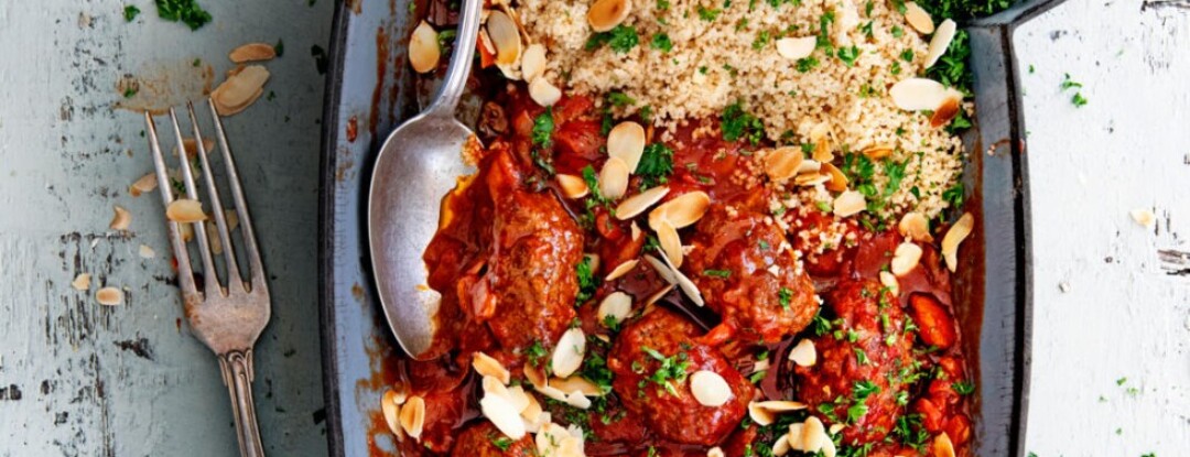 Met z’n tweeën eten uit één pan