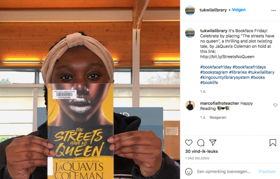 #bookface