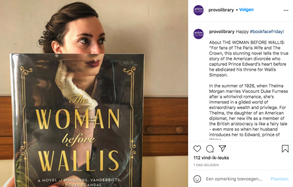 #bookface