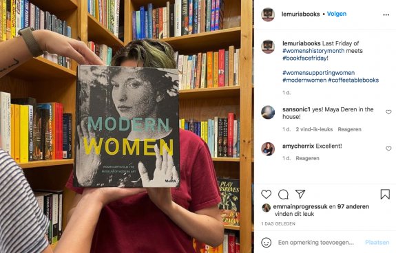 #bookface