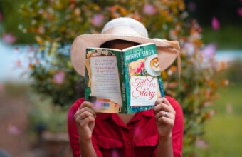 9 x inspirerende #bookface kiekjes