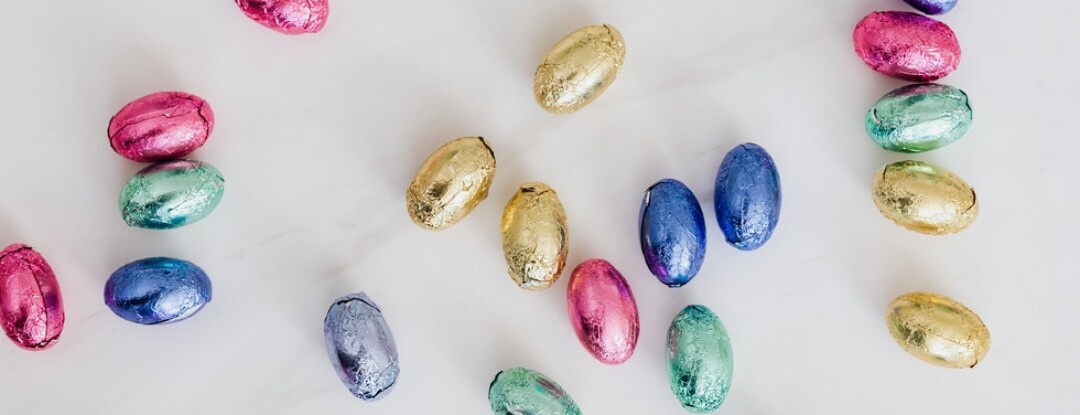 Waarom eten we rondom Pasen chocolade-eieren?