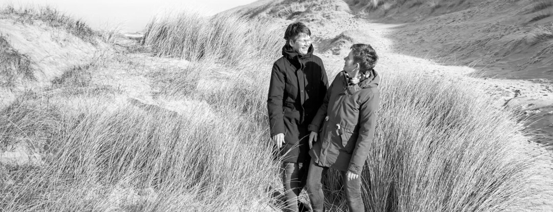 ‘Als tweeling is het lastig om te voelen wat van de een is en wat van de ander’