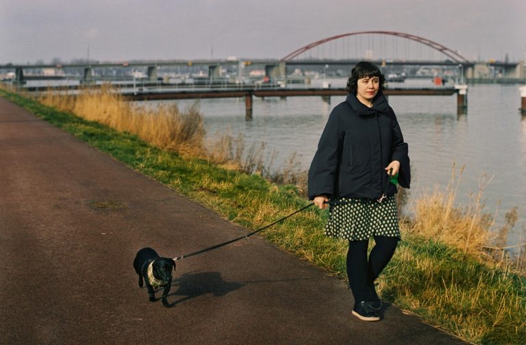 ‘Als ik de dijk oploop, voel ik dat ik weer kan ademen’