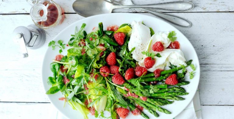 Een verrukkelijke zomerse salade