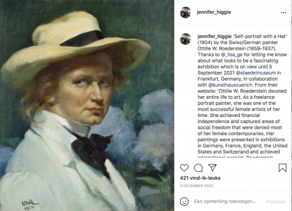 Vrouwen in de kunstgeschiedenis