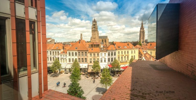 Een vip-bezoek aan de Vlaamse kunststeden