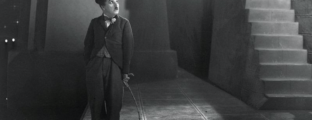 Charlie Chaplin terug naar de bioscoop