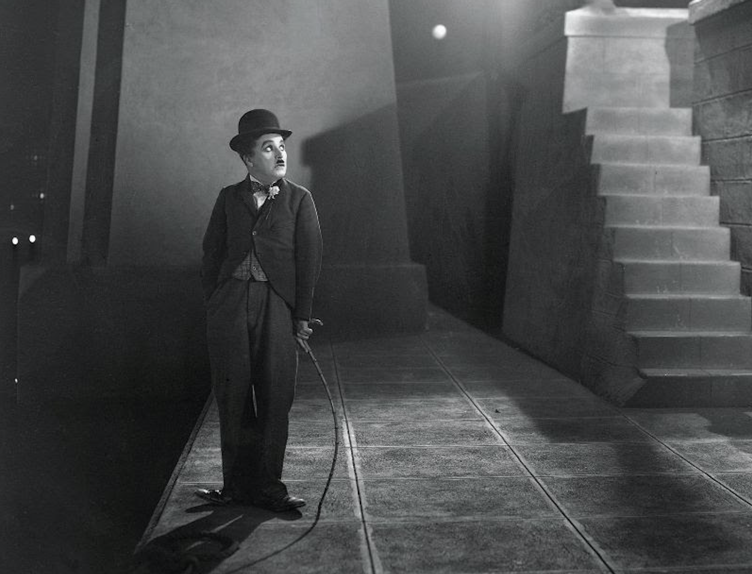 Charlie Chaplin terug naar de bioscoop - Zin.nl