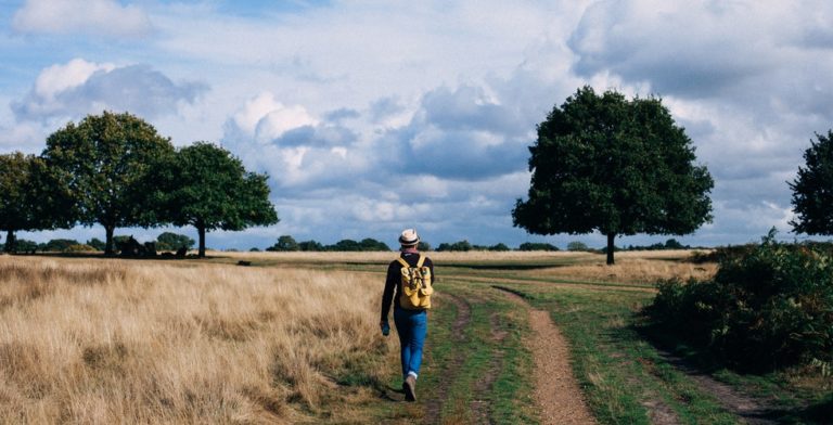 Gelukkig kunnen we wandelen