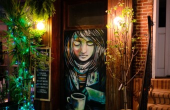 Wat maakt deze graffiti-artiest mooie dingen