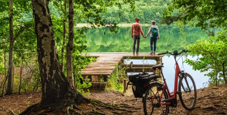 Cruisen per e-bike door het Mecklenburgse merengebied