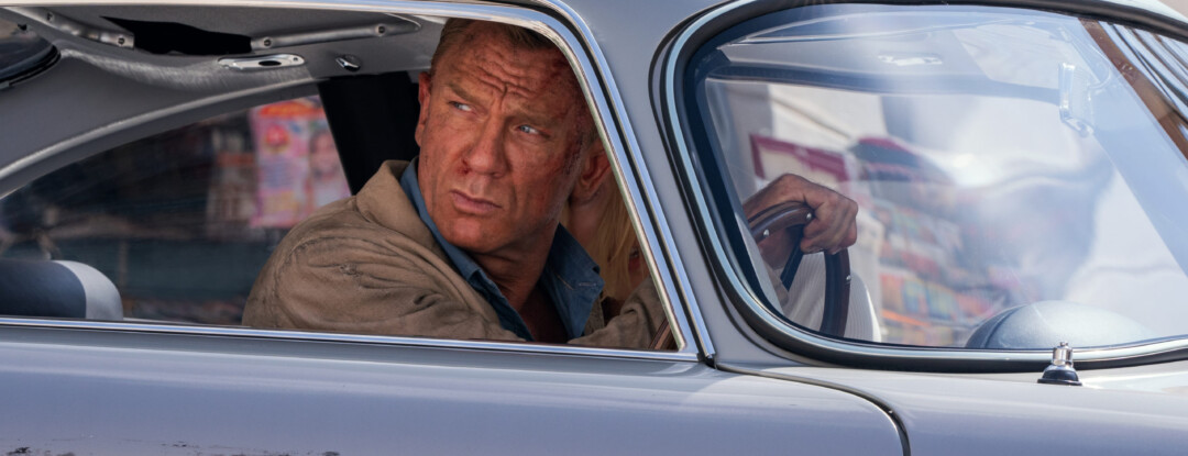 7 x lang leve Daniel Craig op het witte doek