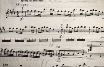 8 x van muzieknoot tot schilderij