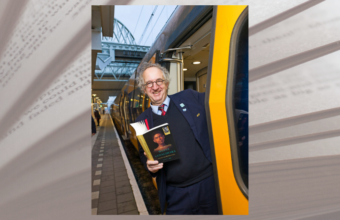 ‘Ik word er altijd vrolijk van als mensen lekker aan het lezen zijn’