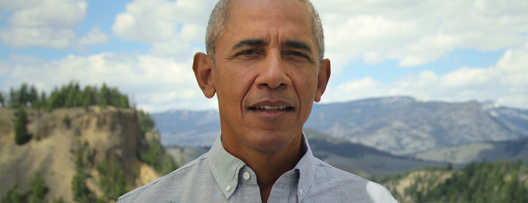Our Great National Parks met Obama