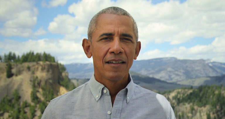 Our Great National Parks met Obama