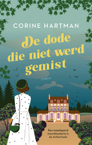 Thrillerauteur Corine Hartman De dode die niet werd gemist