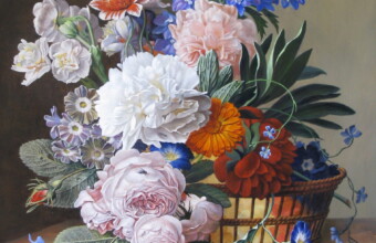 Bloemen scrollen: Flower Art Museum