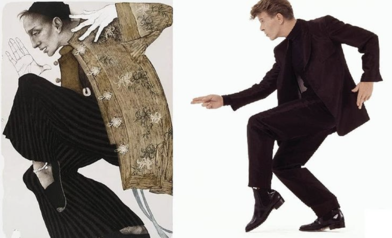 David Bowie: Van de Venus van Milo tot Henri Matisse