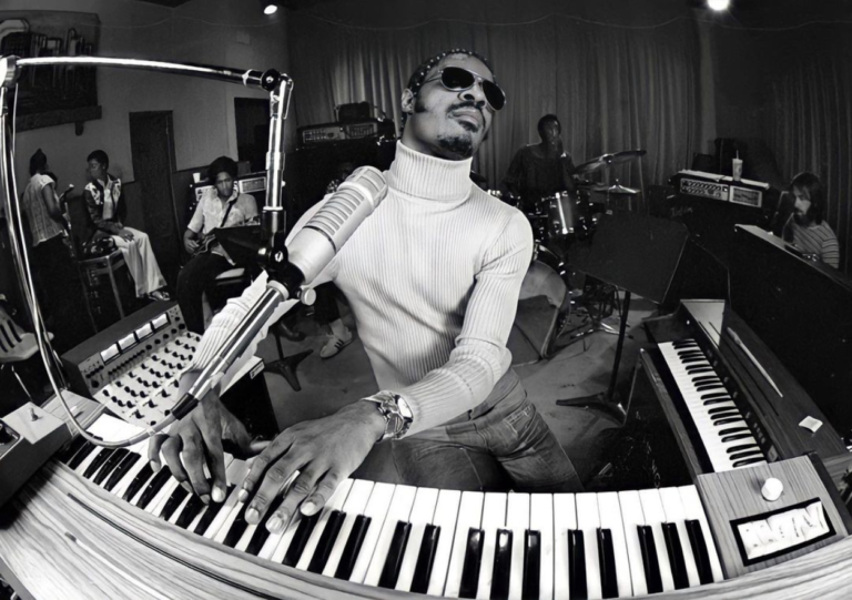 11 x historische foto’s van Stevie Wonder