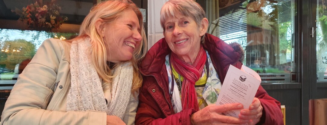 ‘Mem ontroert me met haar dankbaarheid en haar liefde’