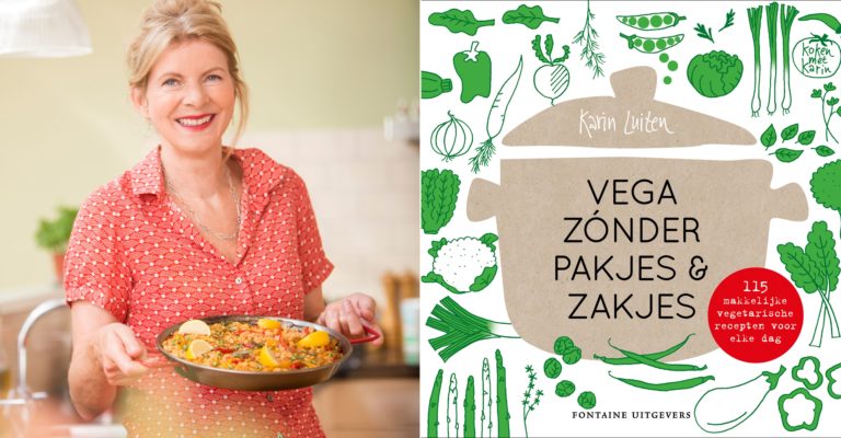 Karin Luiten over vegetarisch eten: