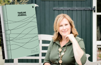 Christa Smits, bedenker van het Timeline Journal