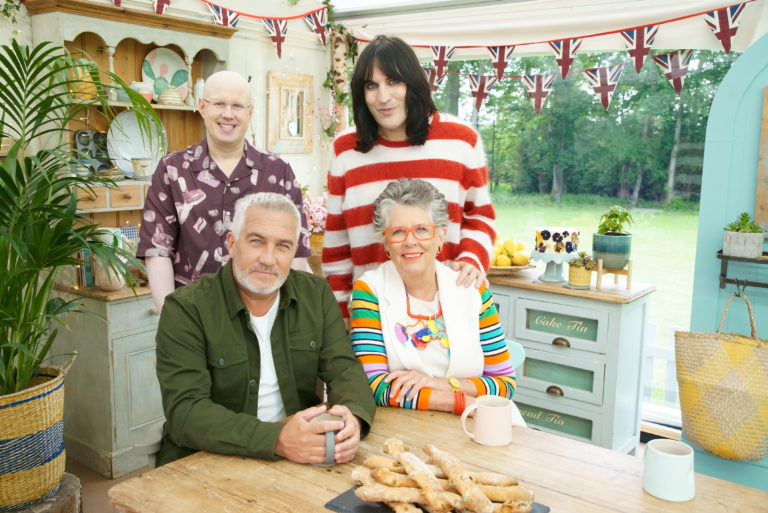 Zomerbakken met The Great British Bake Off