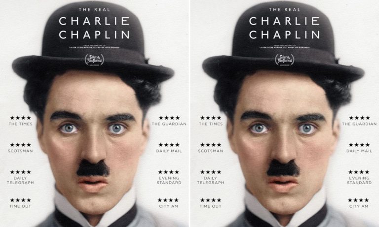 De echte Charlie Chaplin