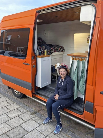 Vanlife met Sandra Nieman Zin 8