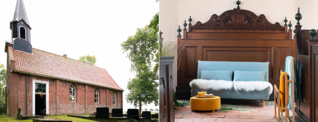 Wakker worden in het kerkje in Den Ham
