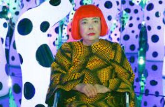 De gestipte wereld van Yayoi Kusama