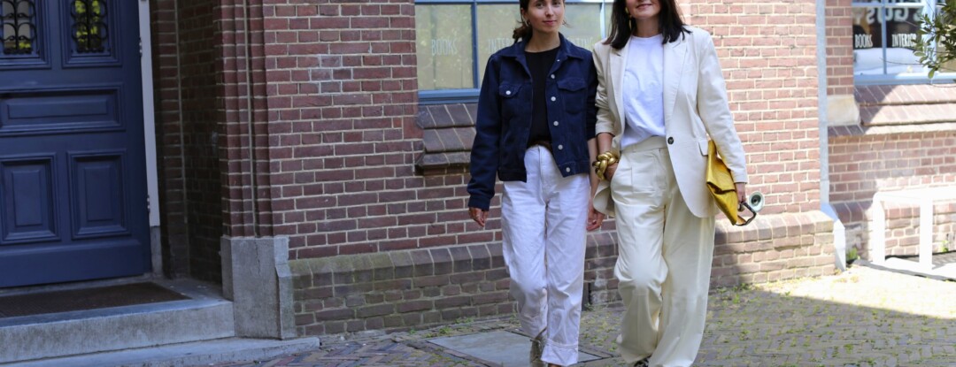 Gespot door Misja: Leonie en Emnée