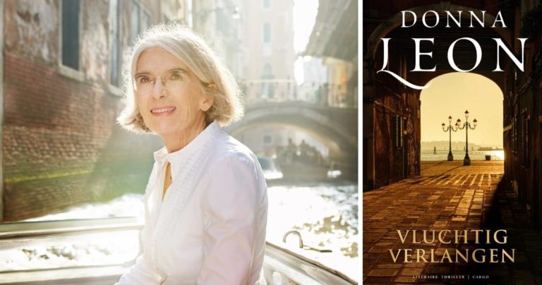 Thrillerauteur Donna Leon: